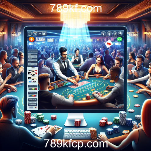 A Experiência do Cassino Ao Vivo no 789kf.com